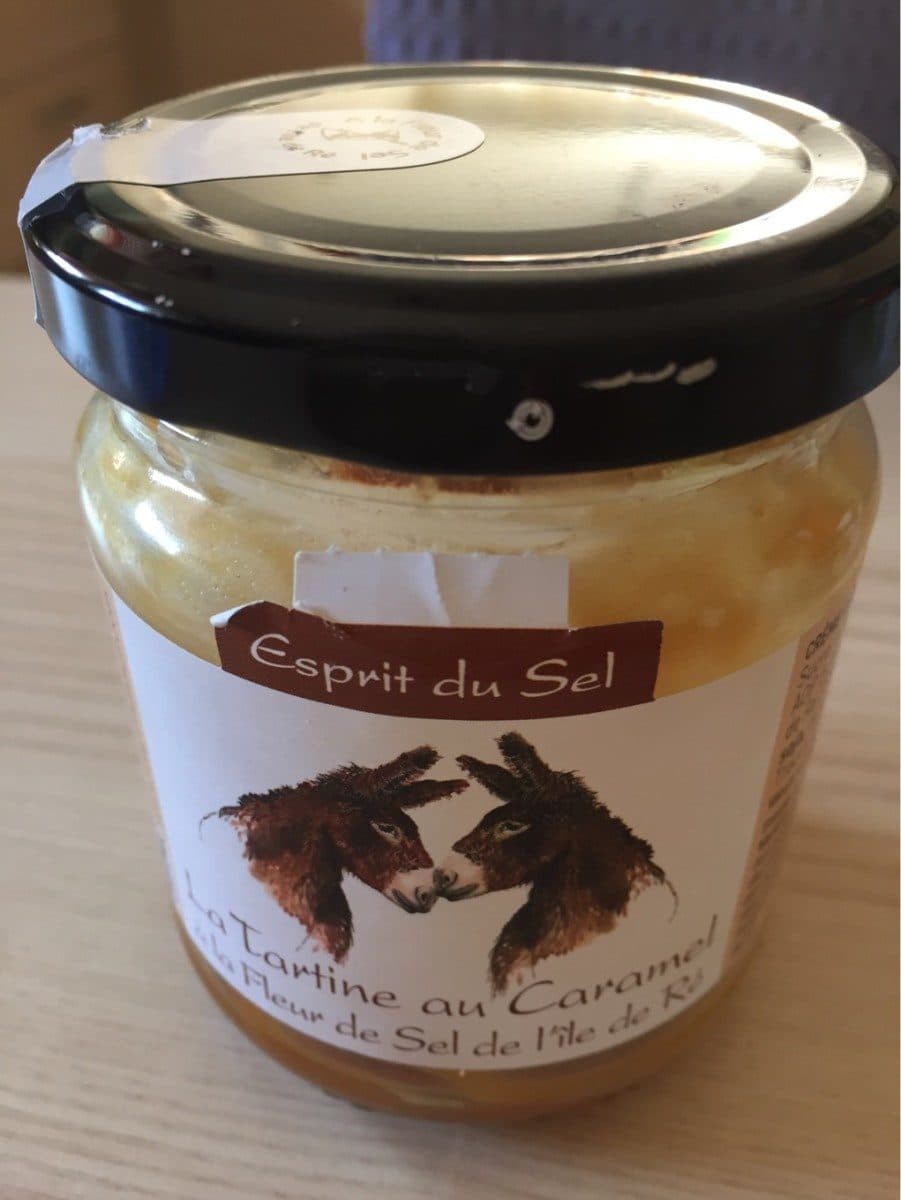 Open Food Facts La tartine au caramel packshot