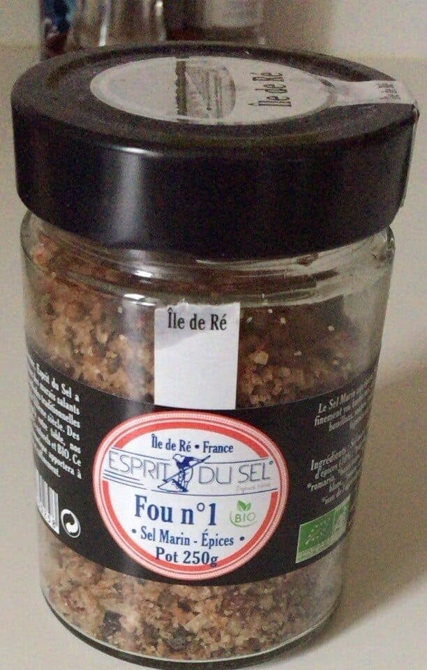 Open Food Facts Sel Marin-Épices packshot