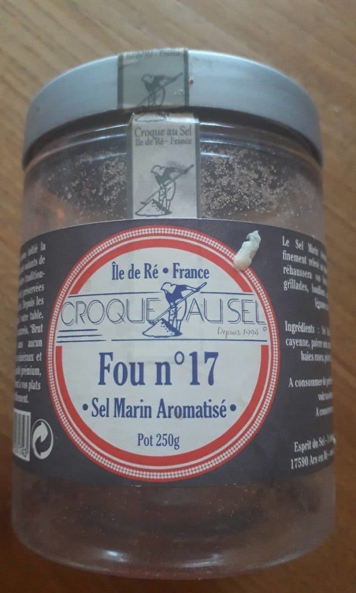 Open Food Facts Sel marin aux epices Fou n°17 packshot