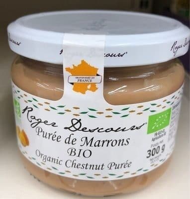 Roger Descours Purée de marrons packshot