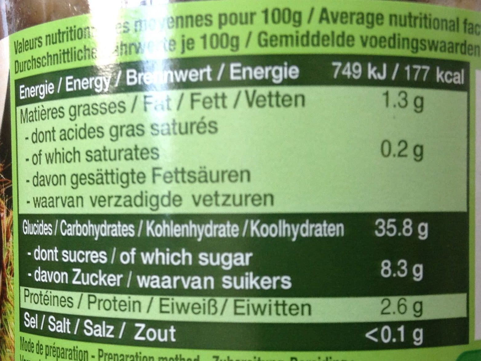 Cueillettes cuisine Marrons entiers bio packshot