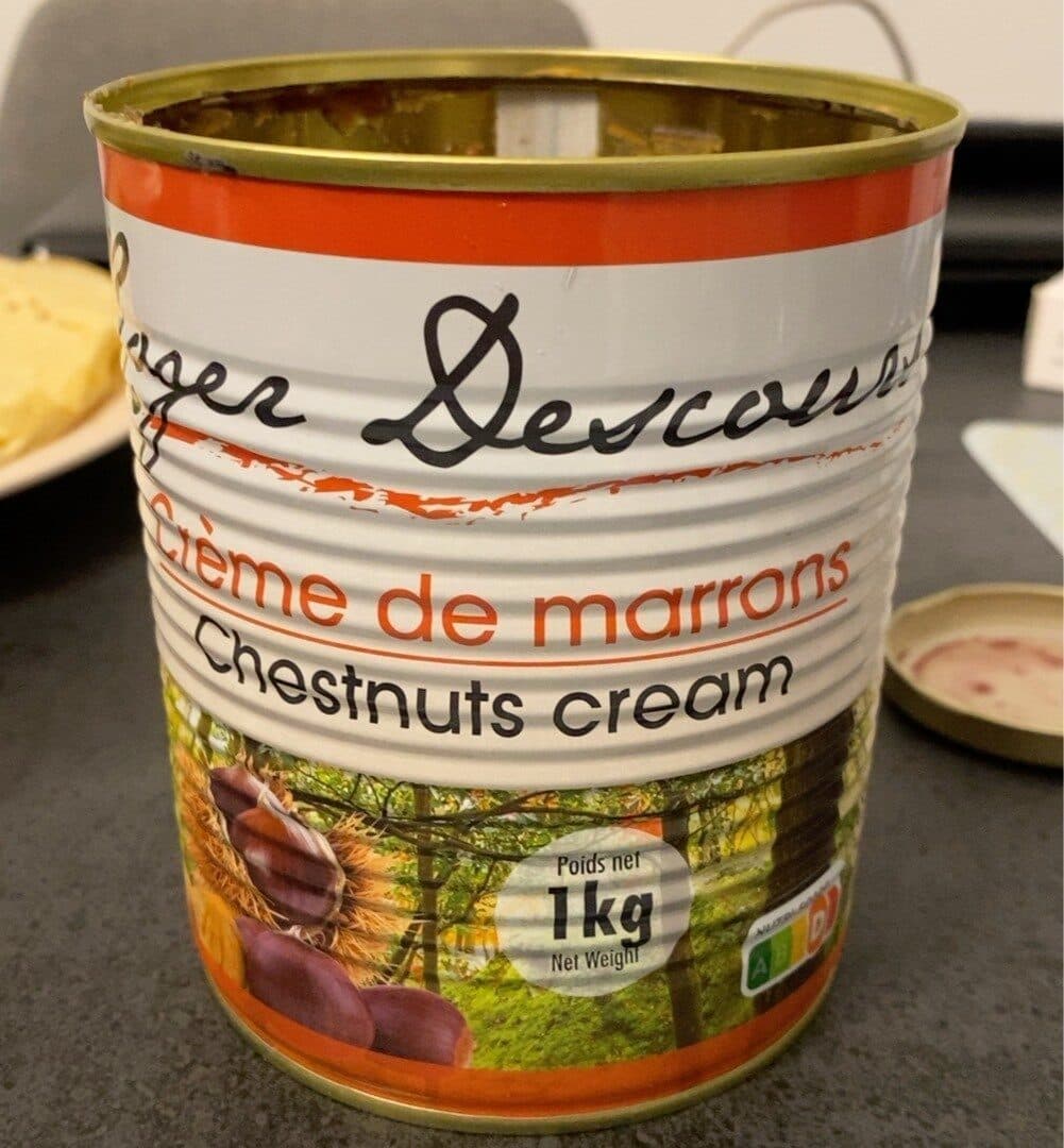 Rager Descours Creme de marron packshot
