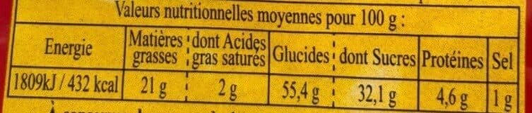 Douceurs de Moulin Madeleines packshot