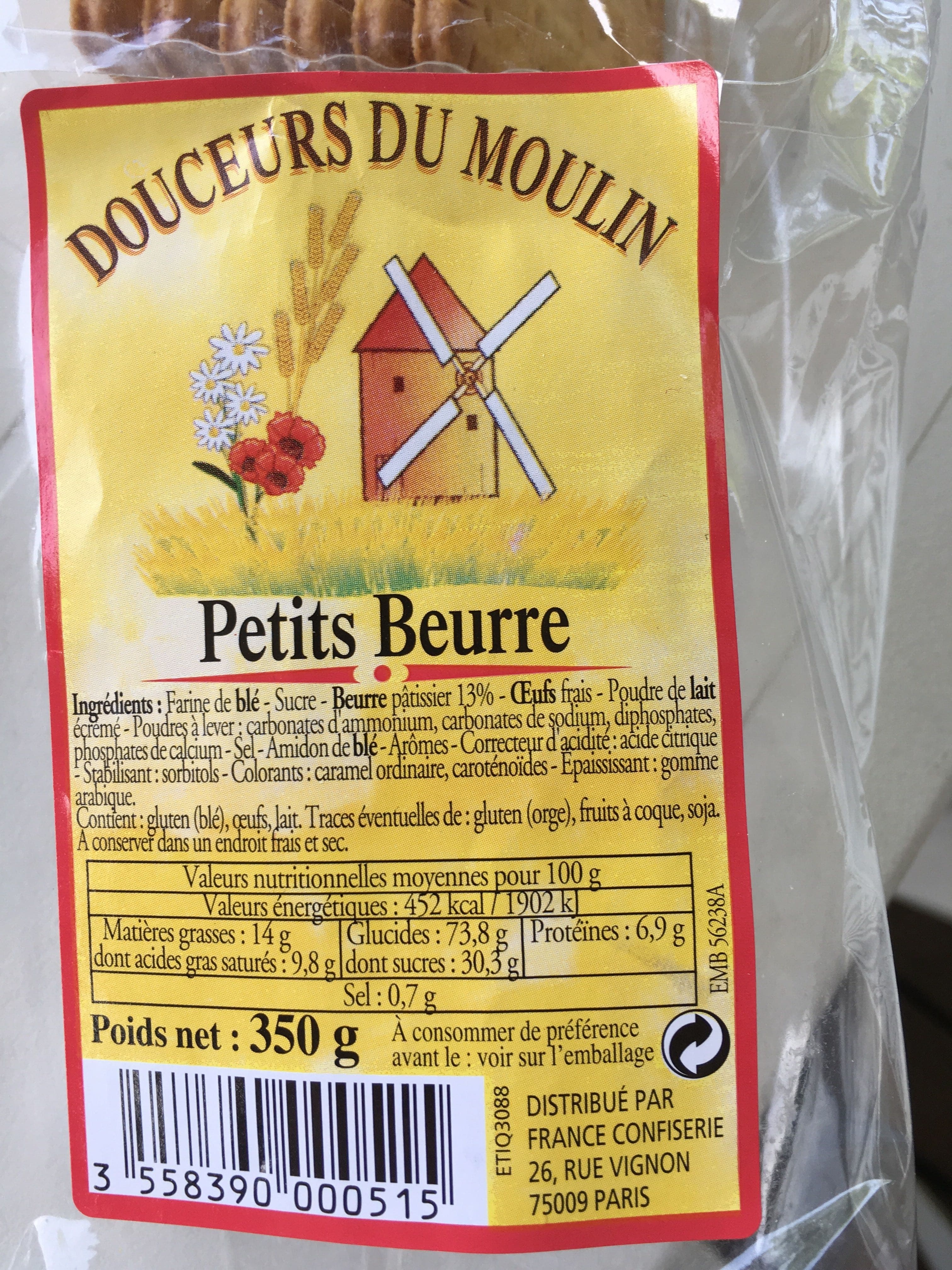 Open Food Facts Les régals Doucy packshot