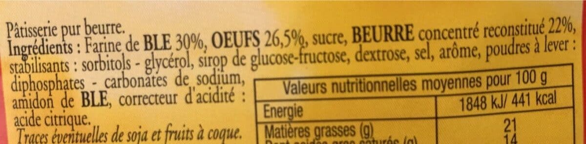Open Food Facts Etoiles pur beurre packshot