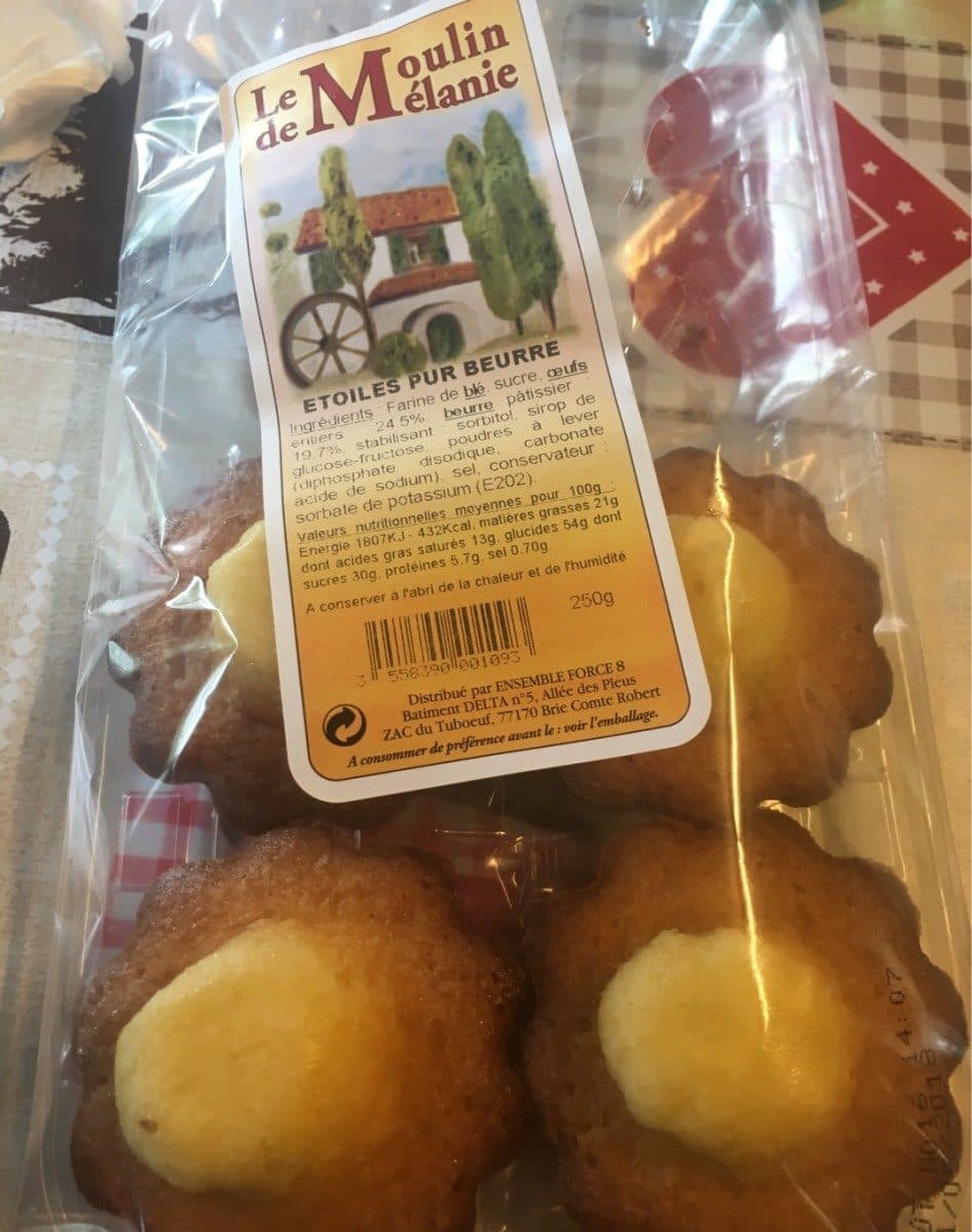 Le Moulin De Mélanie Madeleine etoiles packshot