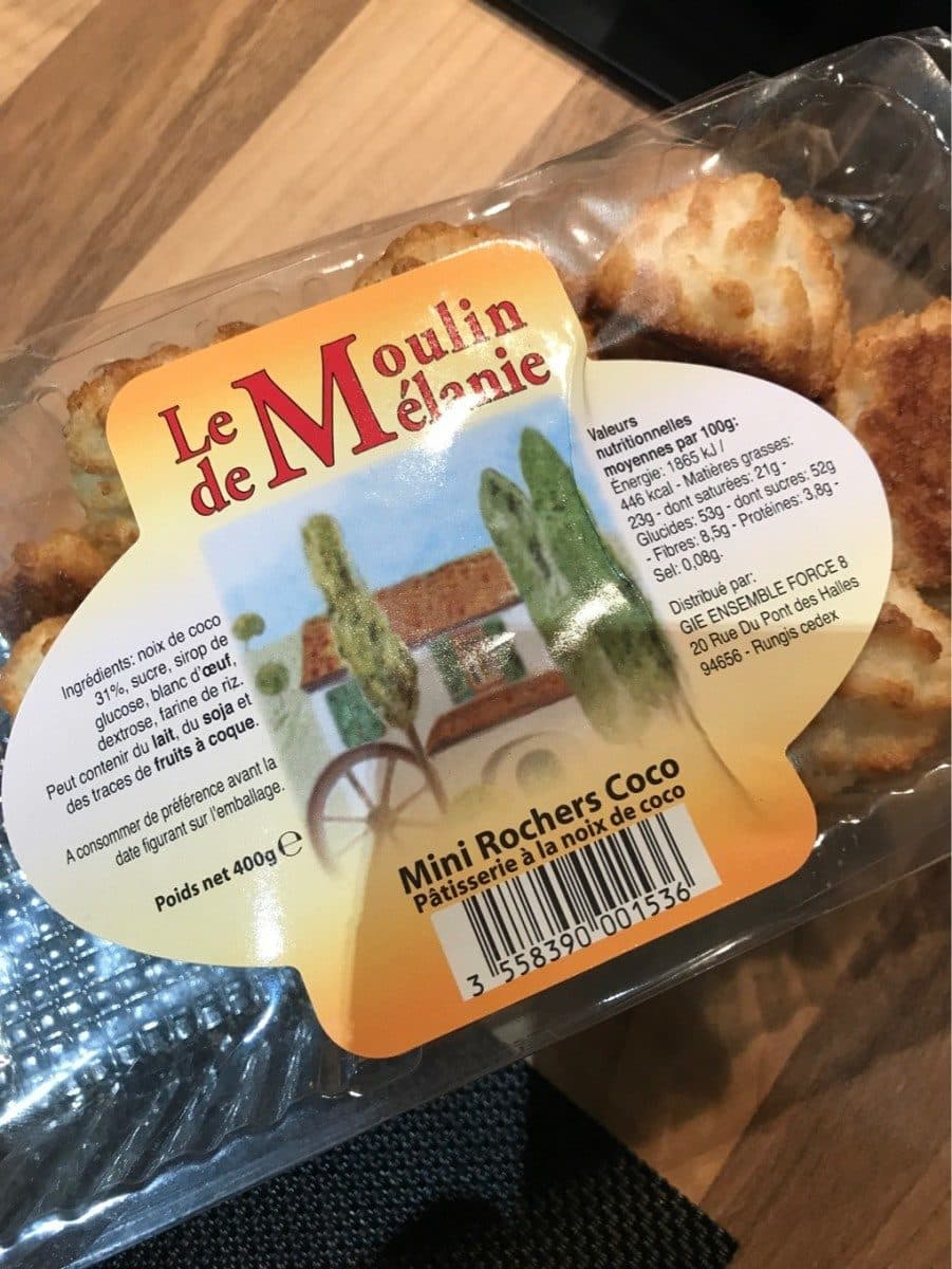 MELANIE Mini rochers coco packshot
