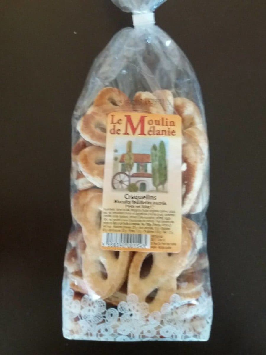 Open Food Facts Craquelins Biscuits feuilletés sucrés packshot