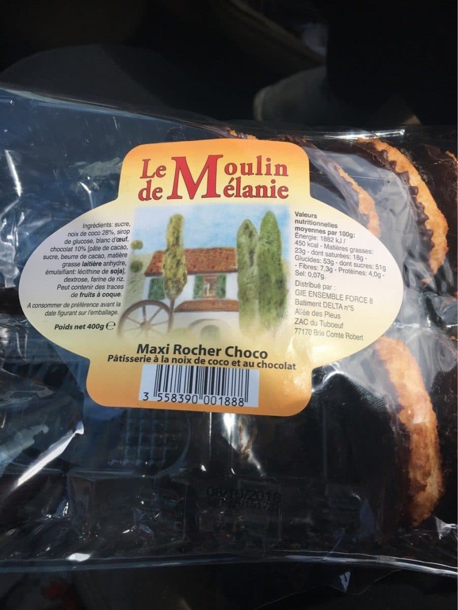 Le Moulin De Mélanie Maxi rocher coco packshot