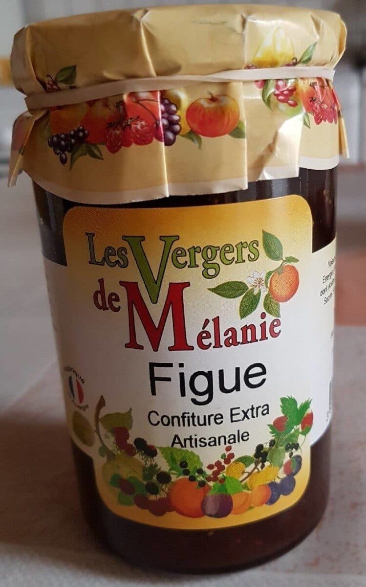 Les Vergers De Melanie Confiture figue packshot