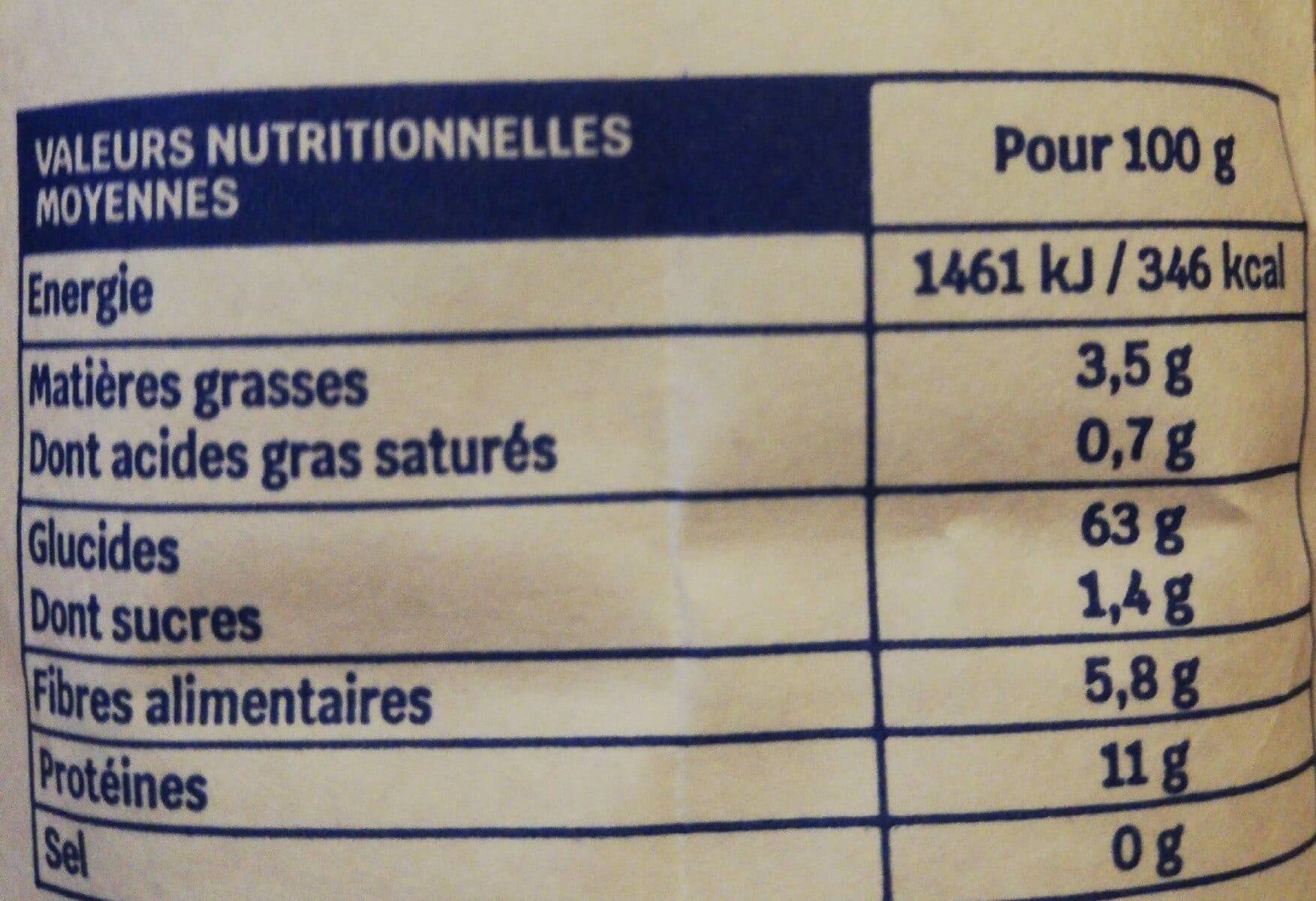 Biocoop Farine de sarrasin T130 packshot