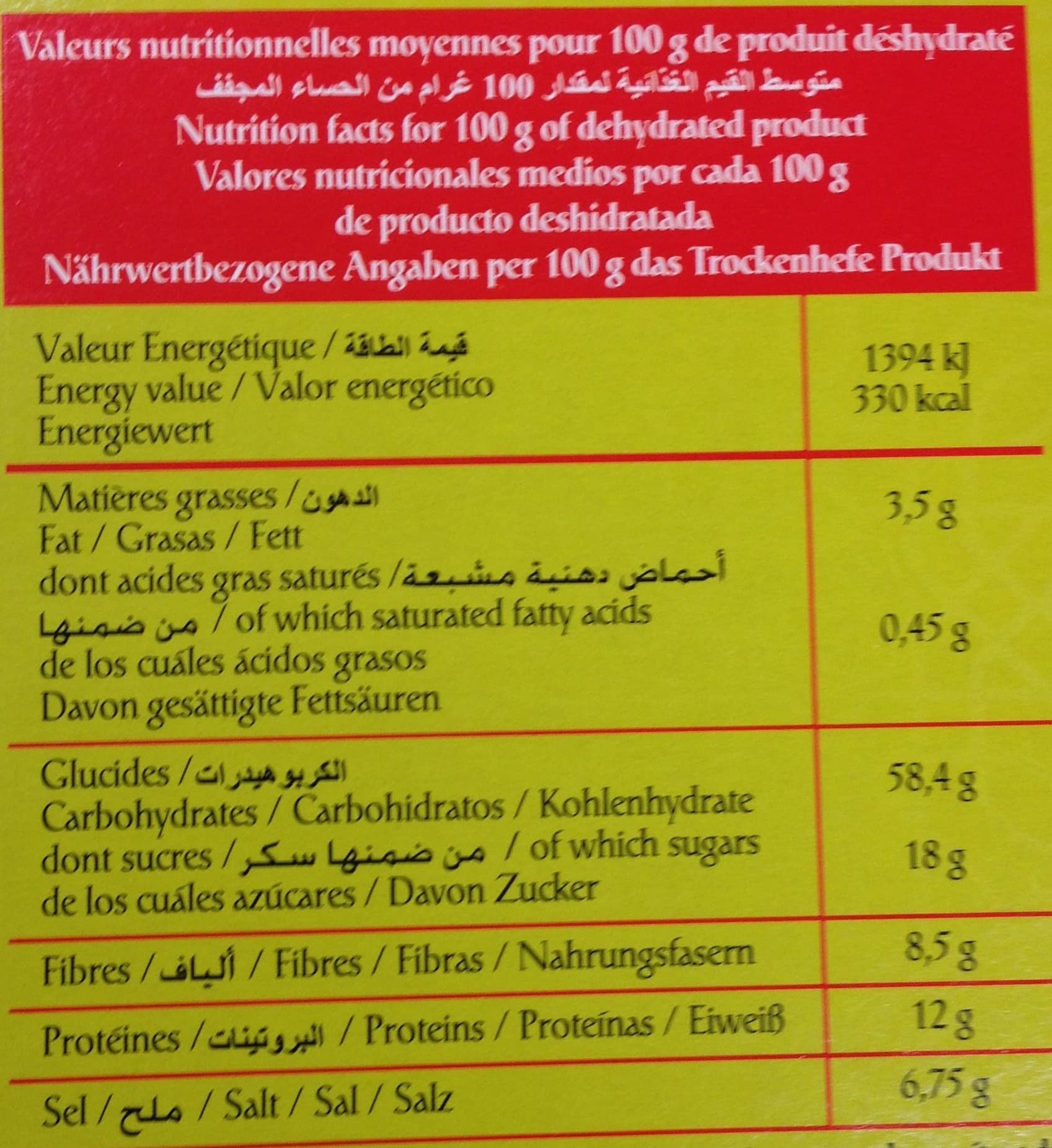 555 Harira marocaine packshot