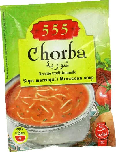 Laaroussa Chorba legumes et vermicelle packshot