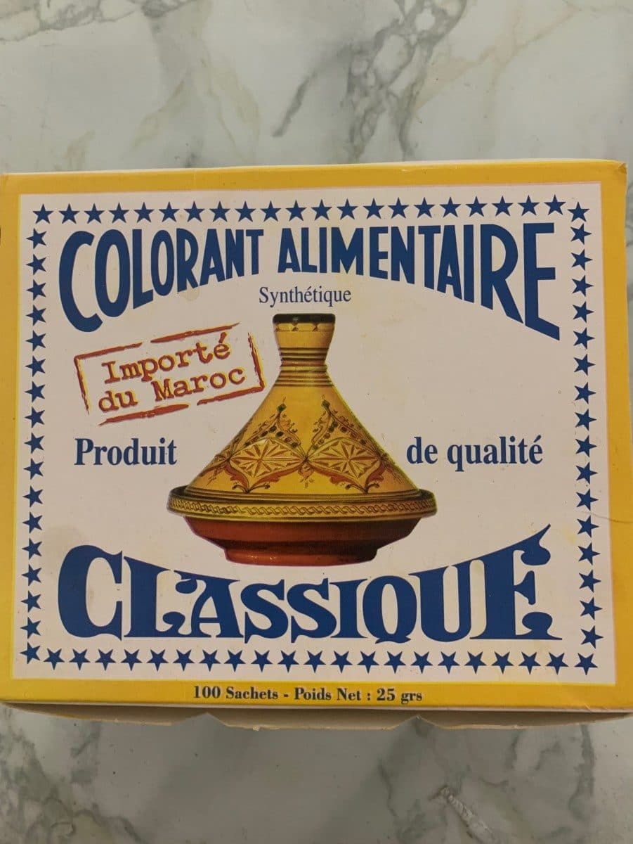 Sans marque Colorant Alimentaire X40, packshot