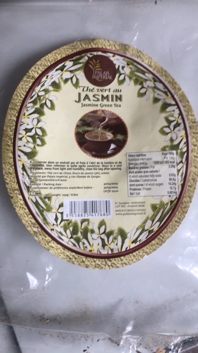 Haudecoeur The vert au jasmin packshot
