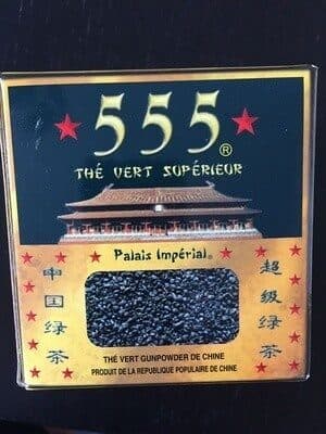 Haudecoeur Thé vert supérieur 555 packshot