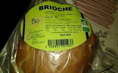 Boulangerie GAUTHIER Brioche packshot