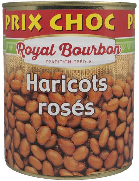 Royal Bourbon Haricots rose naturels prix choc 4/4 packshot