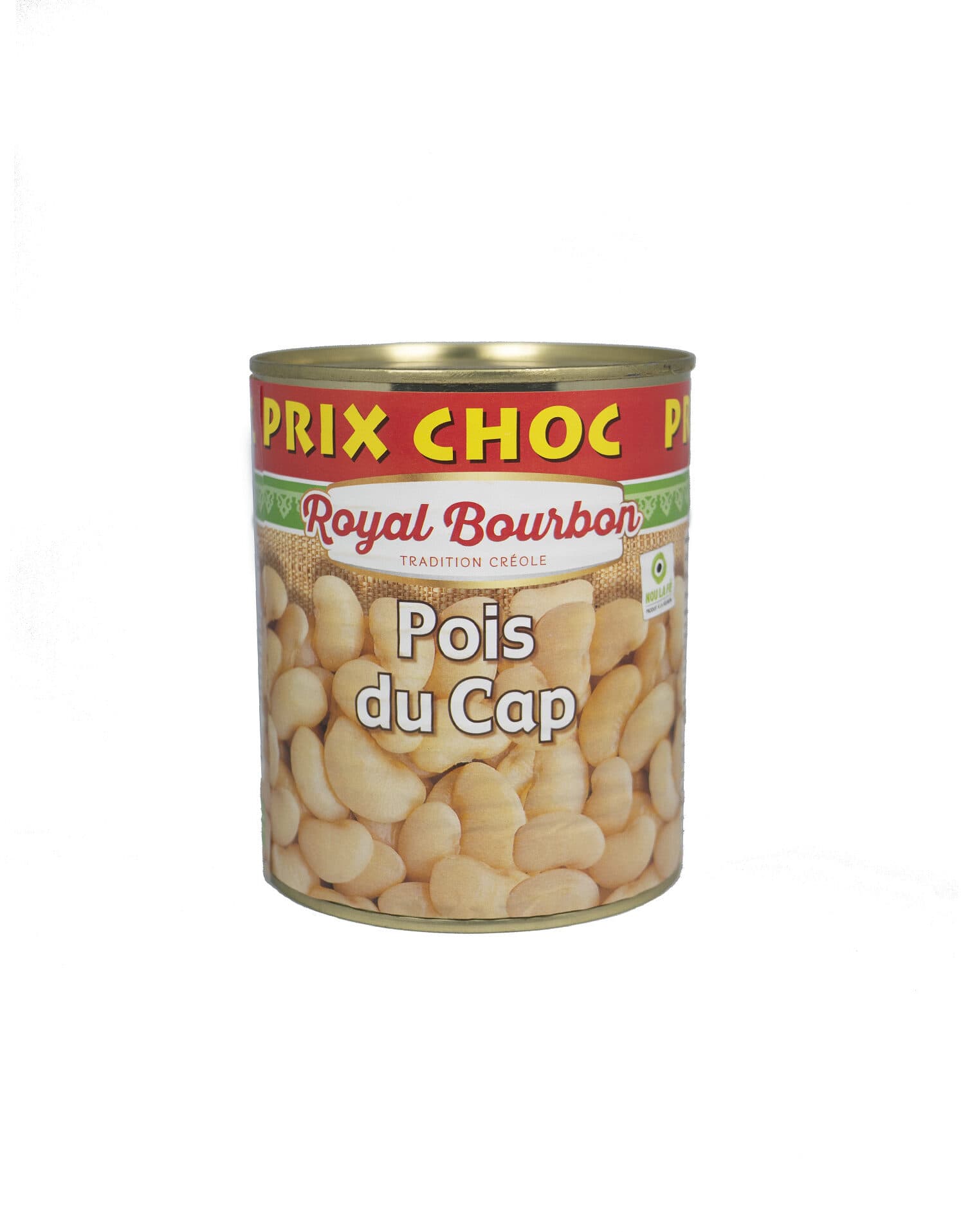 Royal Bourbon Pois du cap naturels prix choc 4/4 packshot