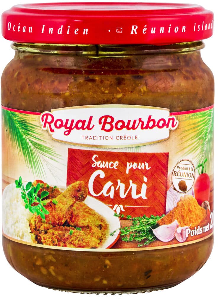 Royal Bourbon Sauce carry 200g packshot