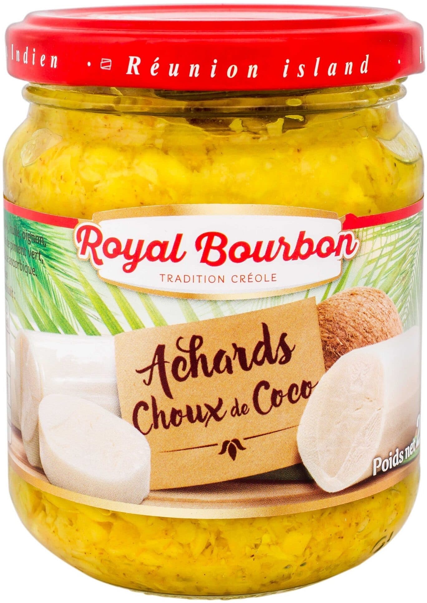 Royal Bourbon Achard choux coco packshot
