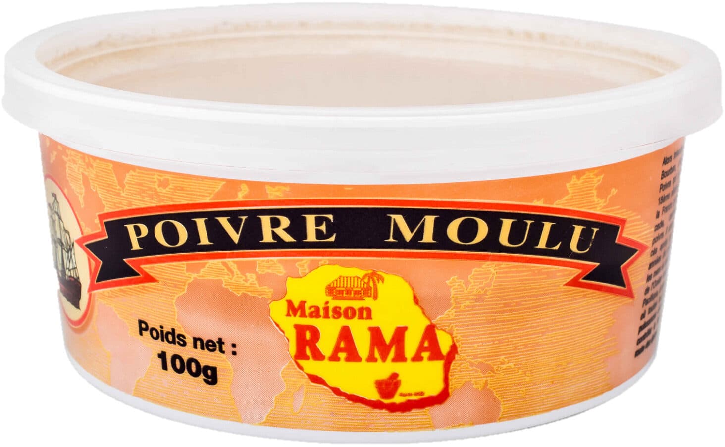 Maison rama Poivre fin pot 100g rama packshot