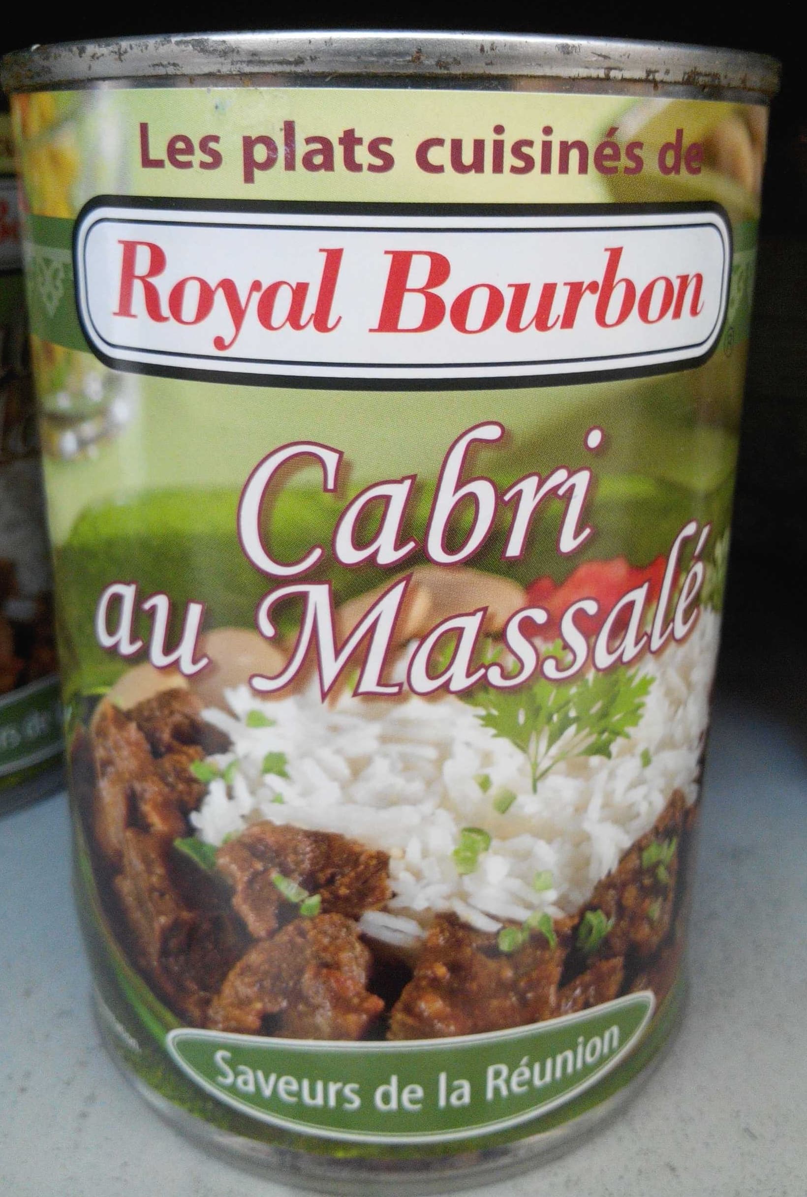 Royal Bourbon Cabri au Massalé packshot