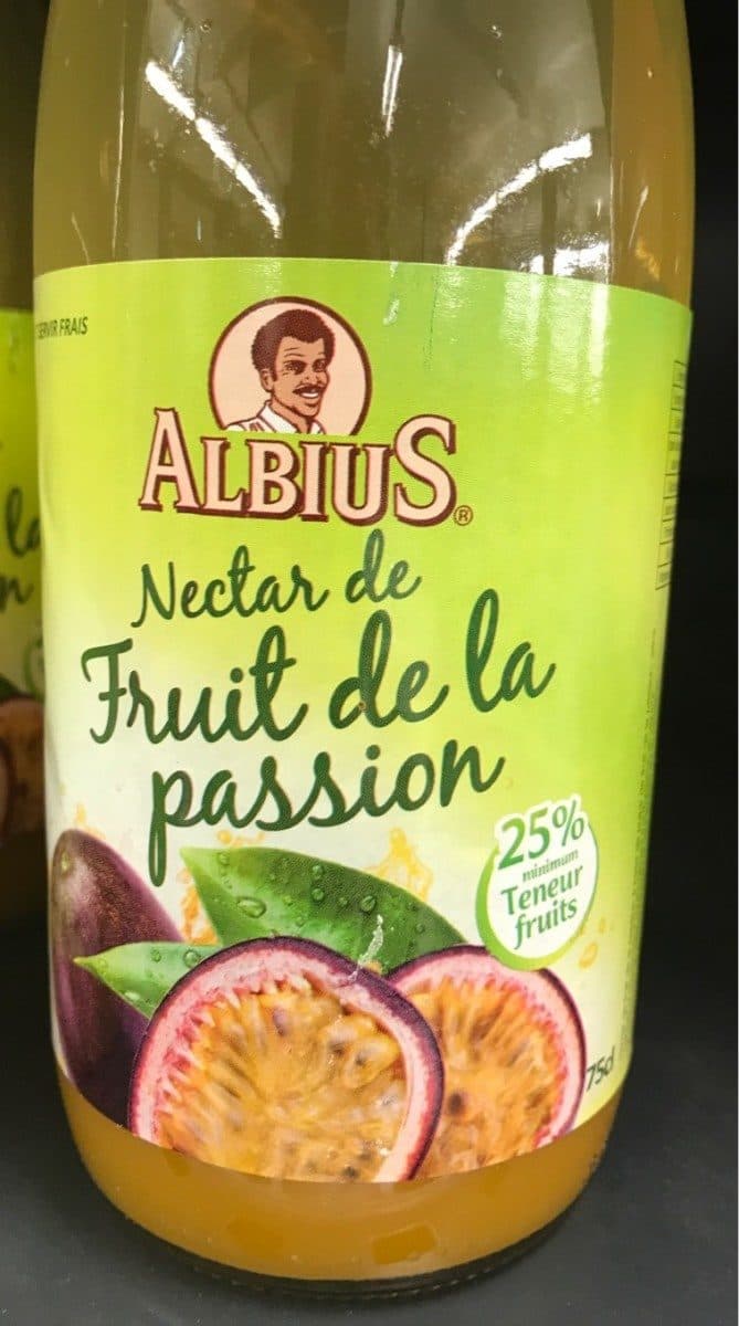 Open Food Facts Nectar de fruit de la passion packshot