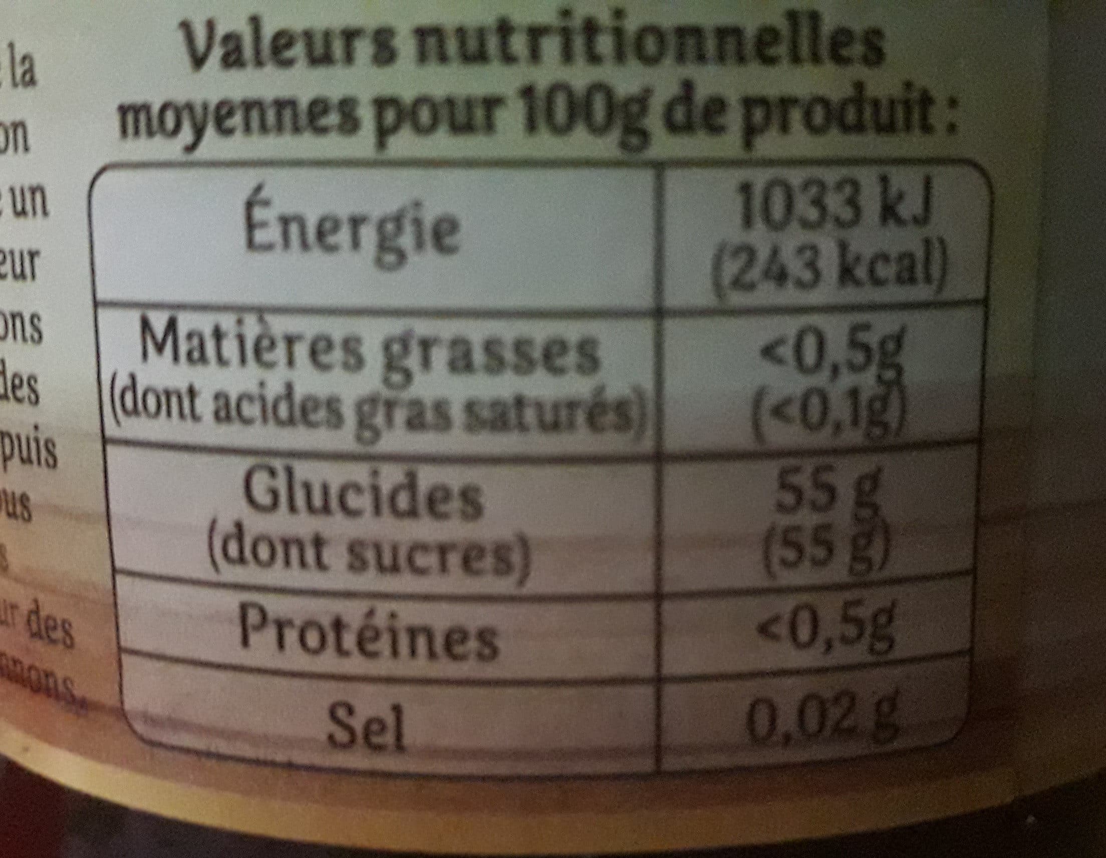 Royal Bourbon Confiture papaye packshot