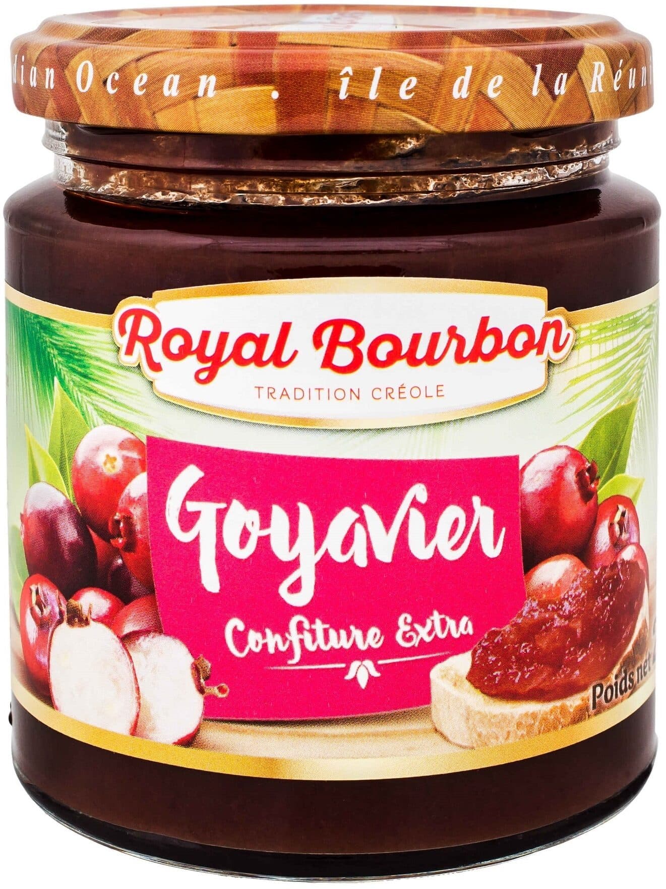 Royal Bourbon Confiture goyavier packshot