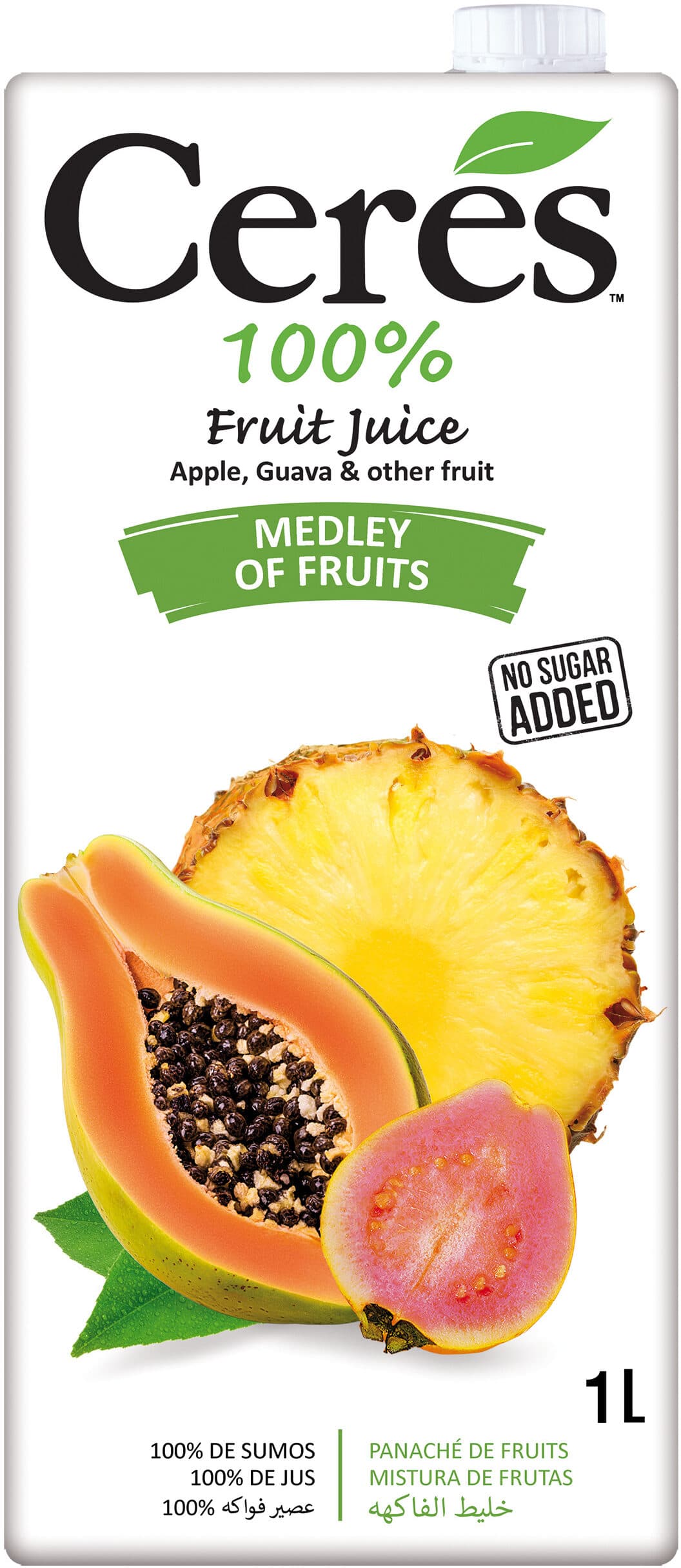 Cerés Jus 100% multi fruits packshot