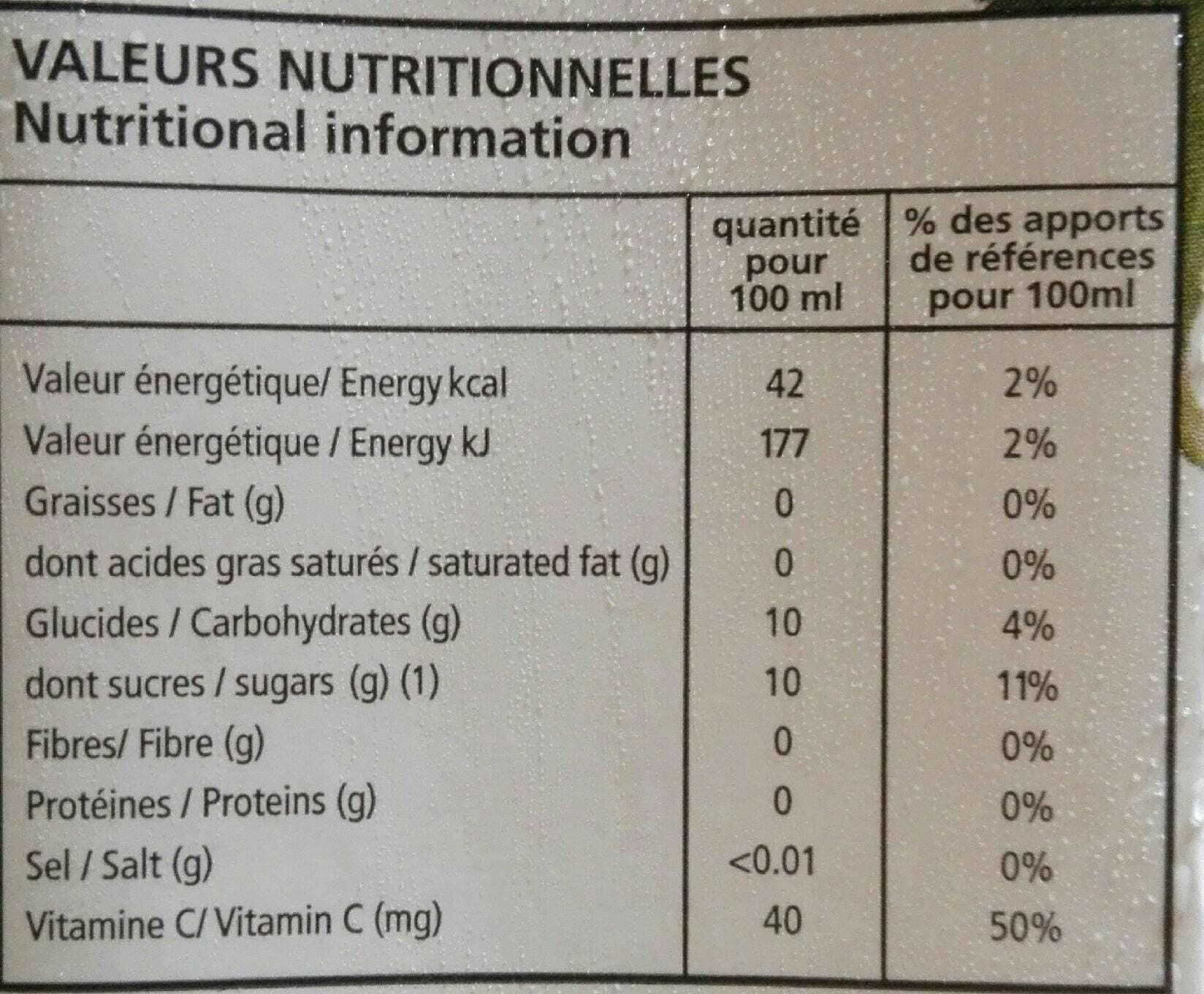 Cerés Jus 100% multi fruits packshot