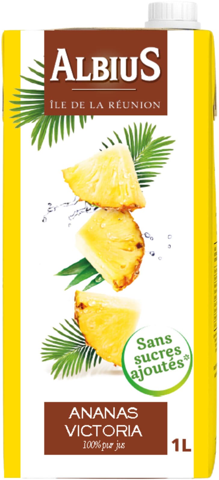 Albius Pur jus ananas packshot