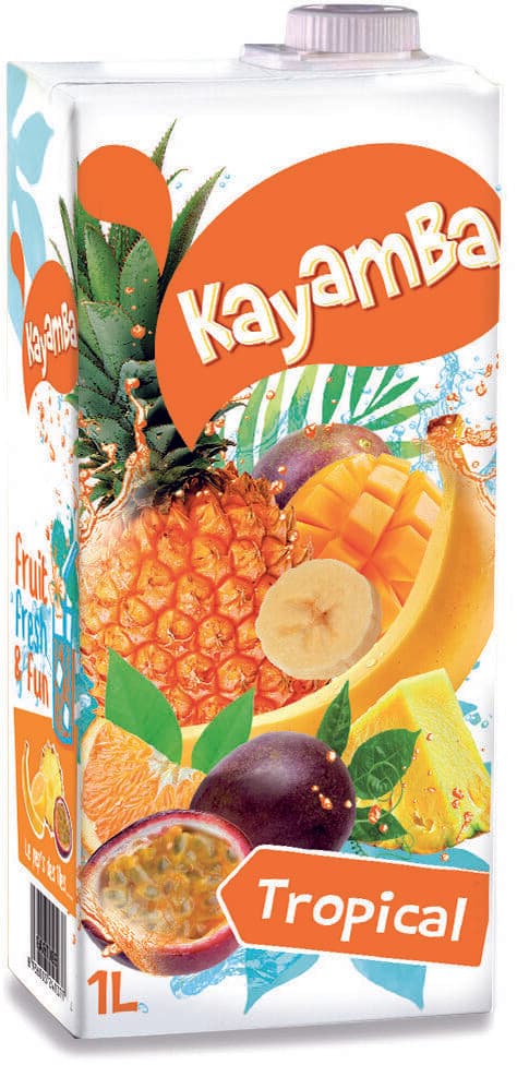 Kayamba Baf tropical packshot