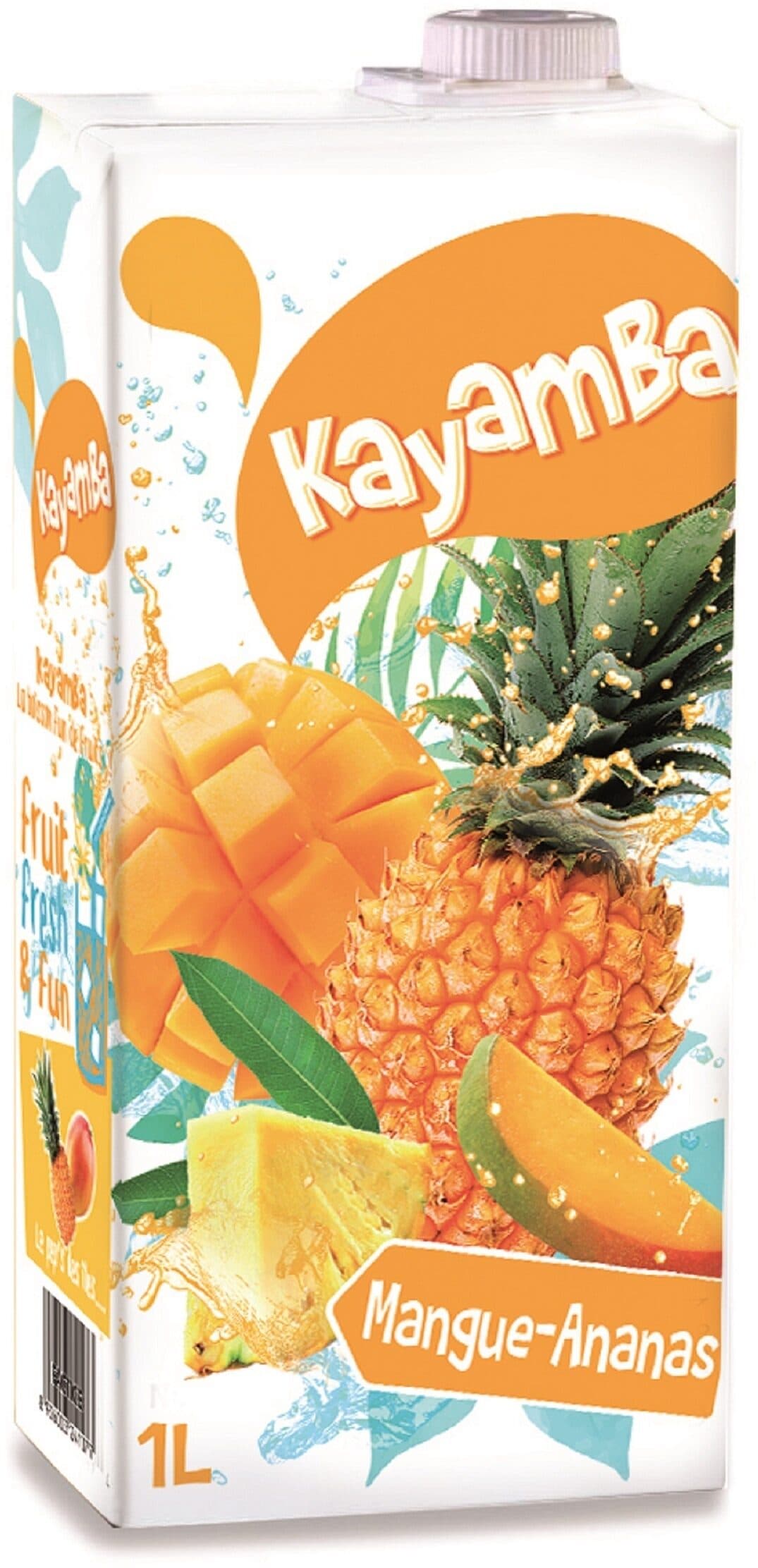 Kayamba Baf mangue ananas packshot