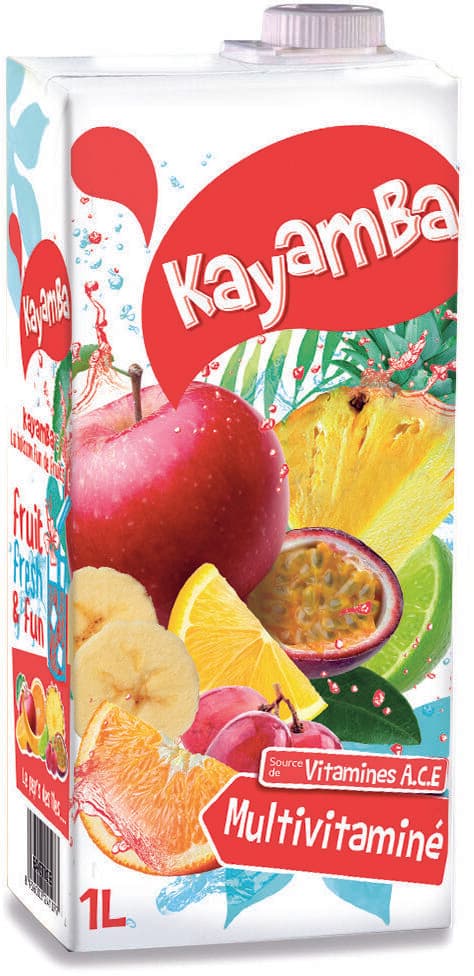 Kayamba Baf multivitamine packshot