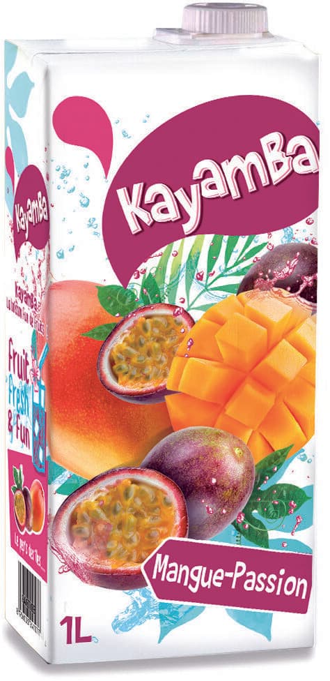 Kayamba Baf mangue passion packshot