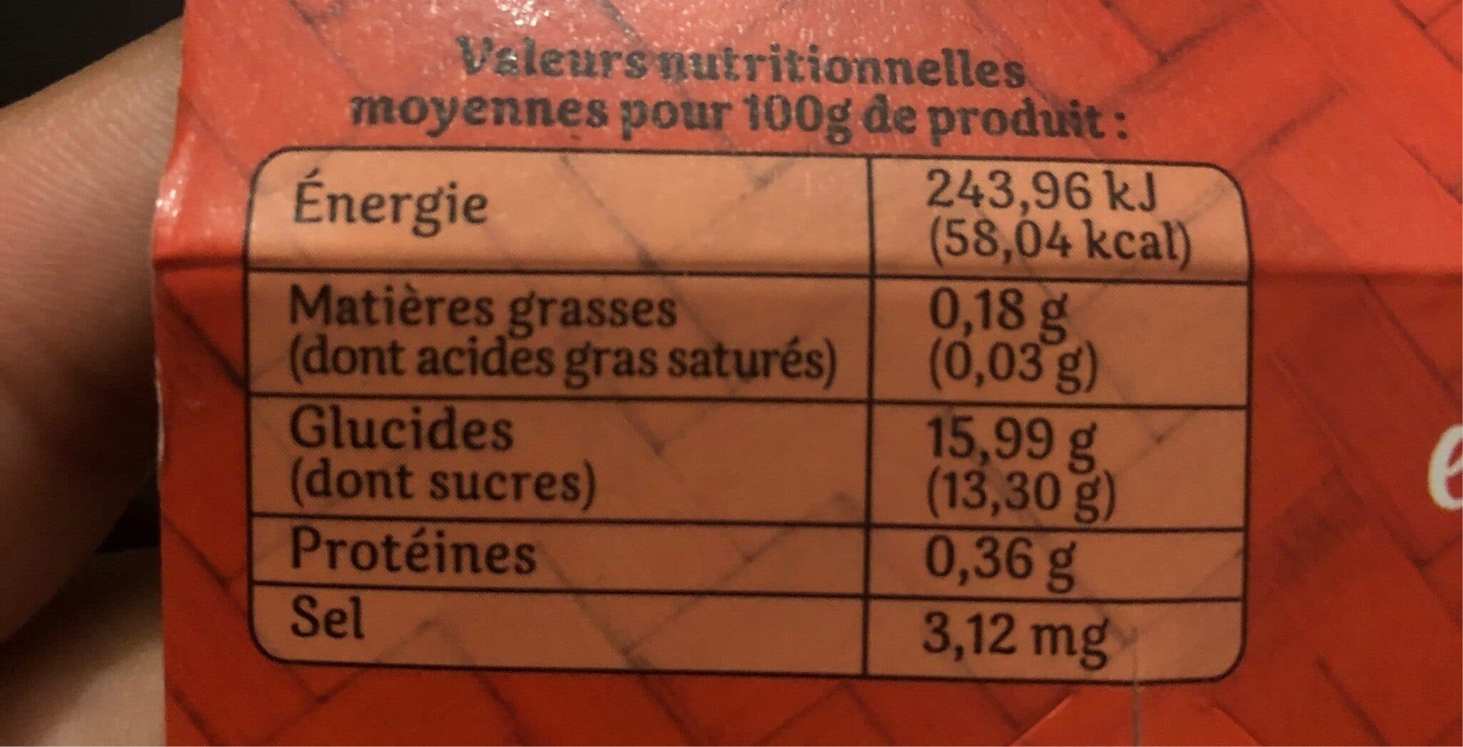 Royal Bourbon Dessert de fruits pomme/mangue packshot