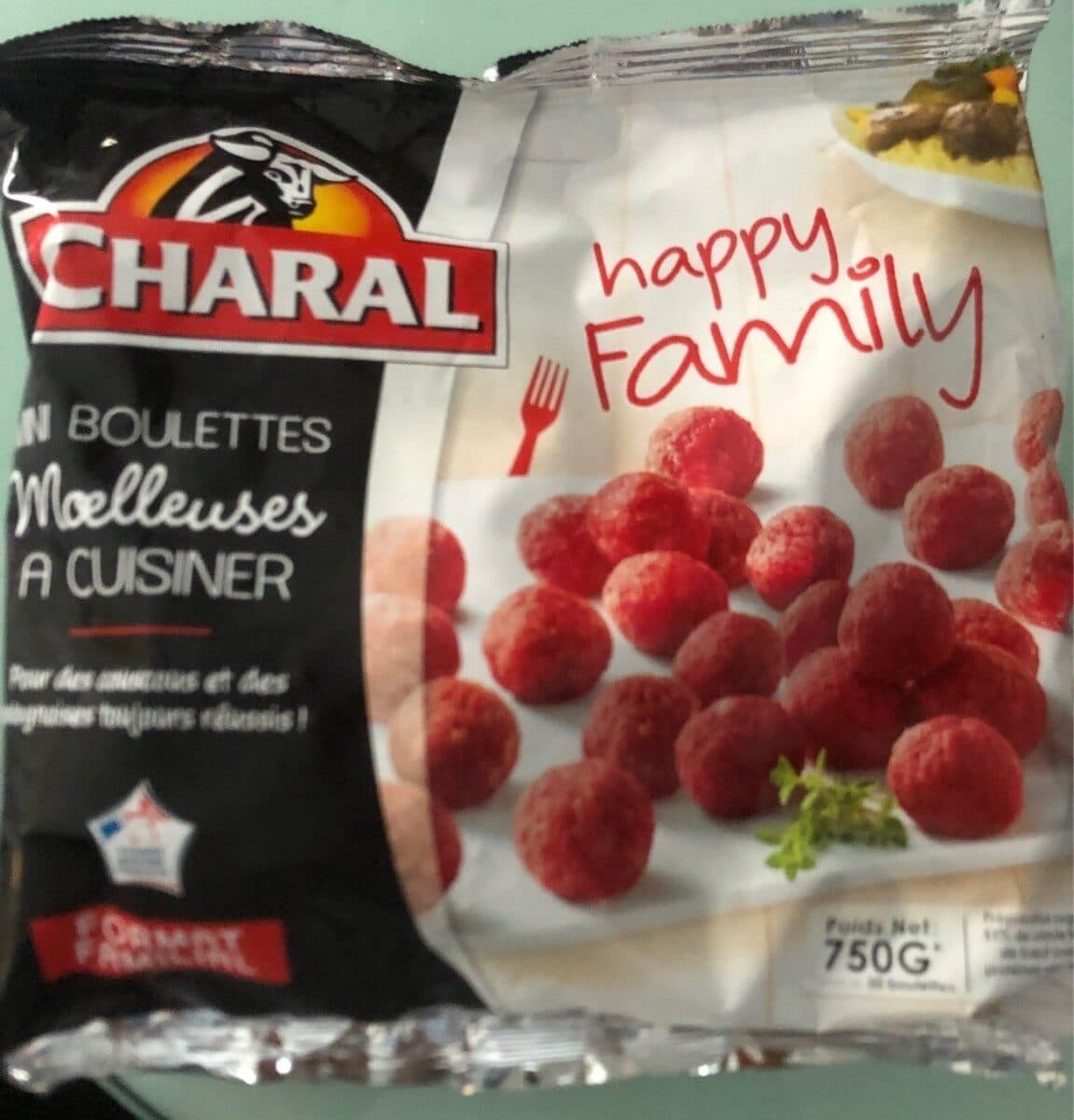 Charal Mini Boulettes Moelleuses packshot