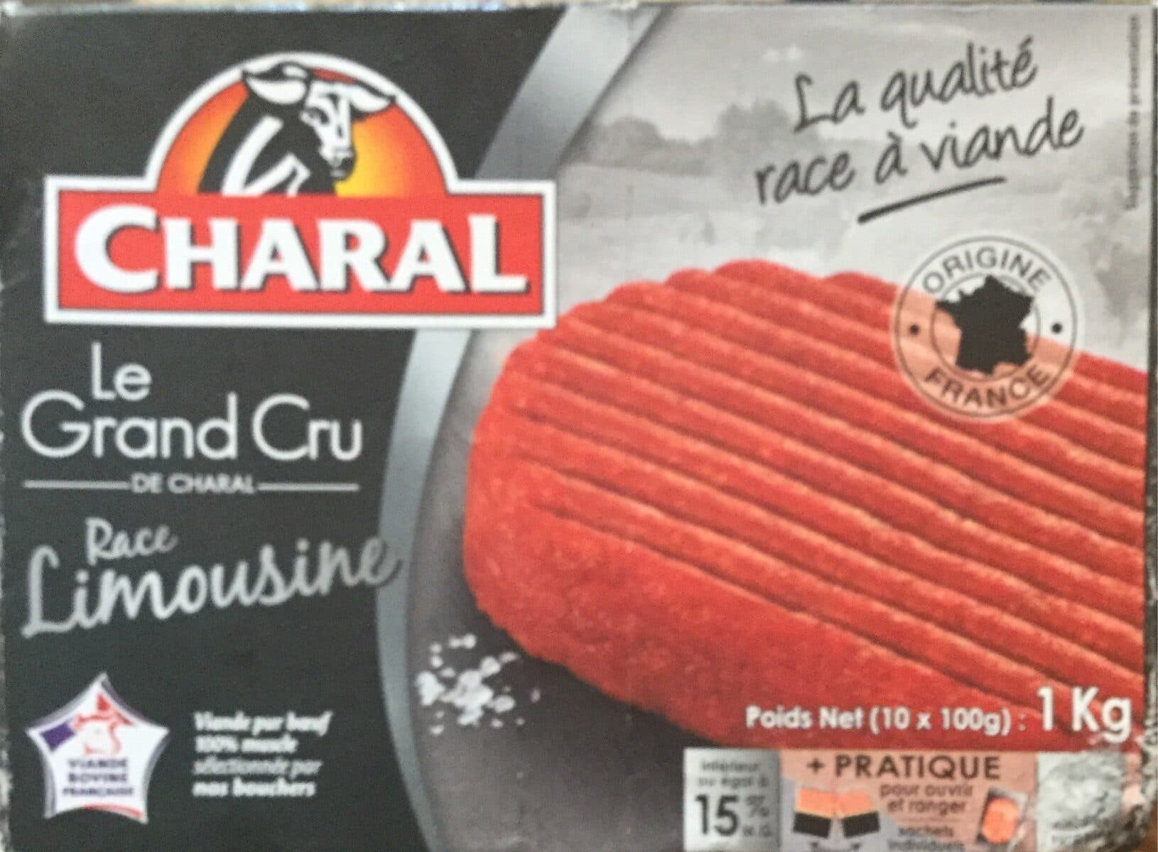 Charal Le Grand Cru packshot