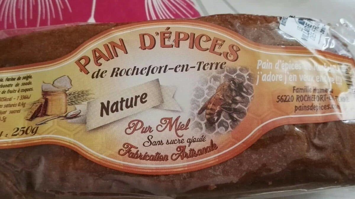 Open Food Facts Pain d epice packshot