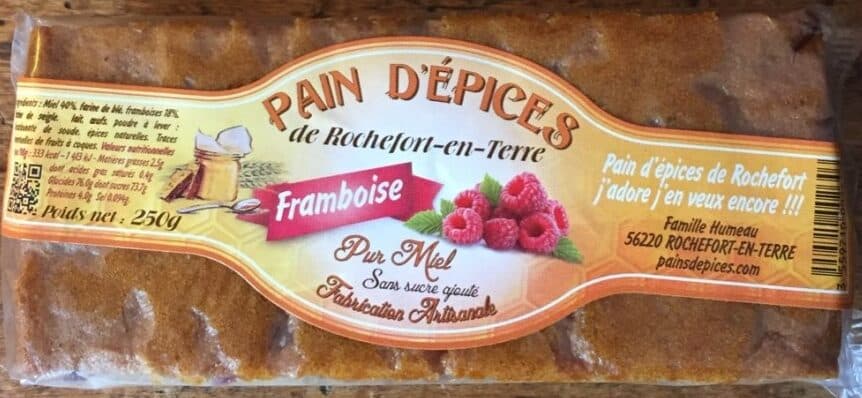 Rochefort En Terre Pain d'epices de Rochefort-en-Terre packshot