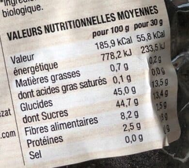Biolo'Klock Pruneaux moelleux géants packshot