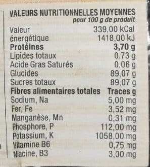 Biolo'Klock Pruneaux gros packshot