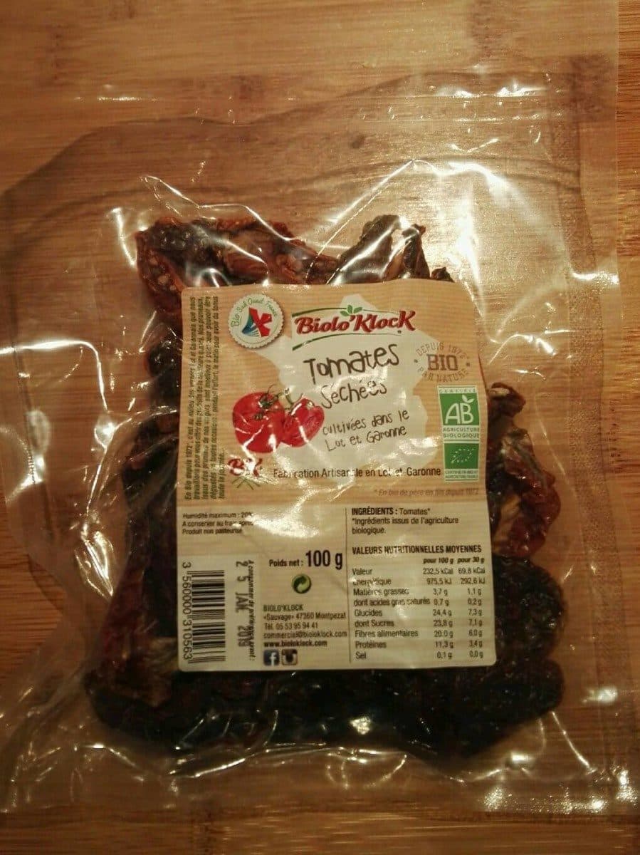 Open Food Facts Tomates séchées packshot