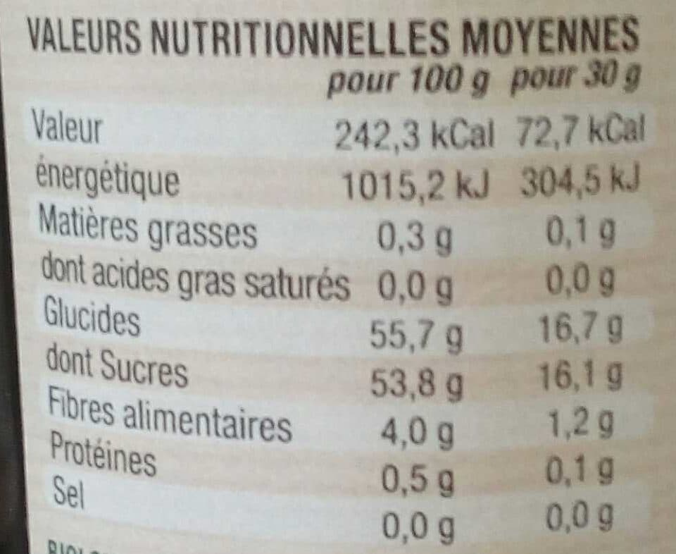 Biolo'Klock Confitures extra de Cassis packshot