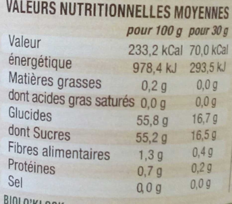 Biolo'Klock Confiture extra de Figues packshot