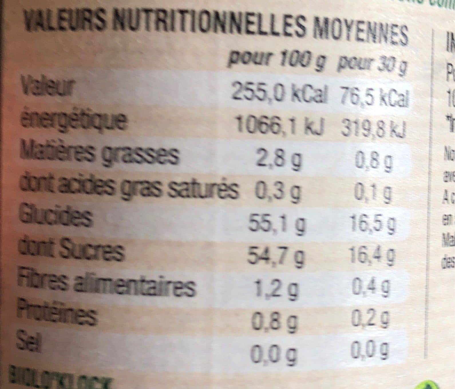 Biolo'Klock Confiture de Pomme Juliet Noix packshot