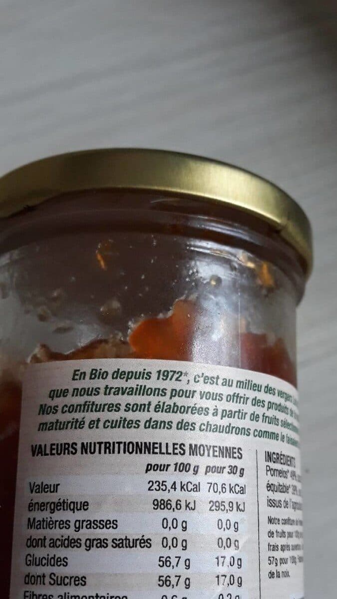 Biolo'Klock Confiture extra de pomelos packshot