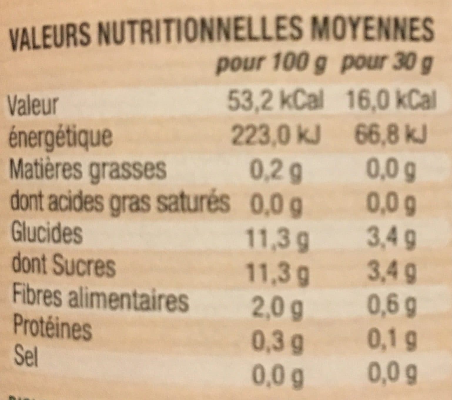 Biolo'Klock Puree De Pommes 100% Fruits packshot
